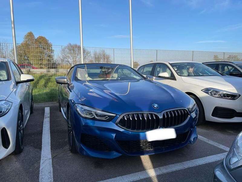Usato 2021 BMW M850 4.4 Benzin 530 CV (59.000 €)
