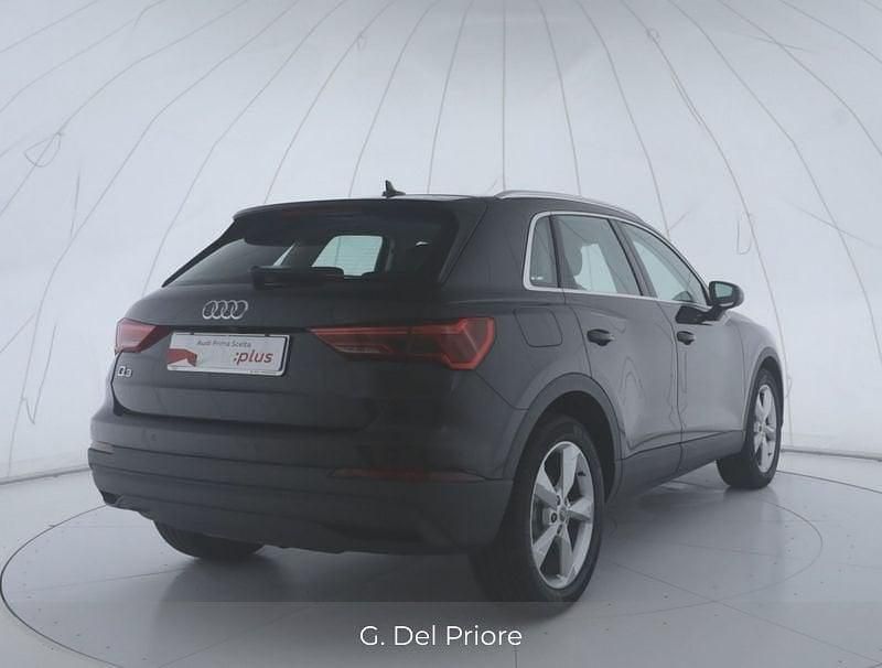 Usata Audi Q3 Business 150 CV (110 kW) 2024 Nero SUV