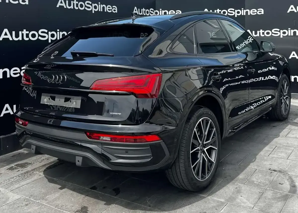 Usata Audi Q5 S-Line 204 CV (150 kW) 2025 Nero SUV