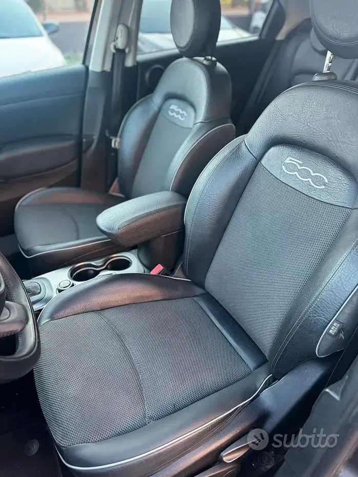 Usata Fiat 500X Cross Plus 140 CV (102 kW) 2016 Grigio SUV