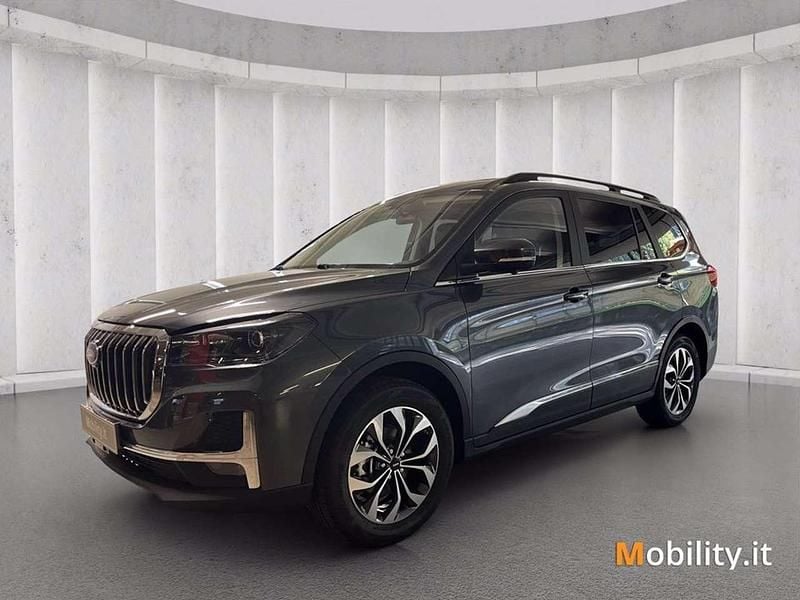 Grigio Nuova 2025 SWM G05 SUV | 25.350 € (Molto cara) - Immagine 1/4