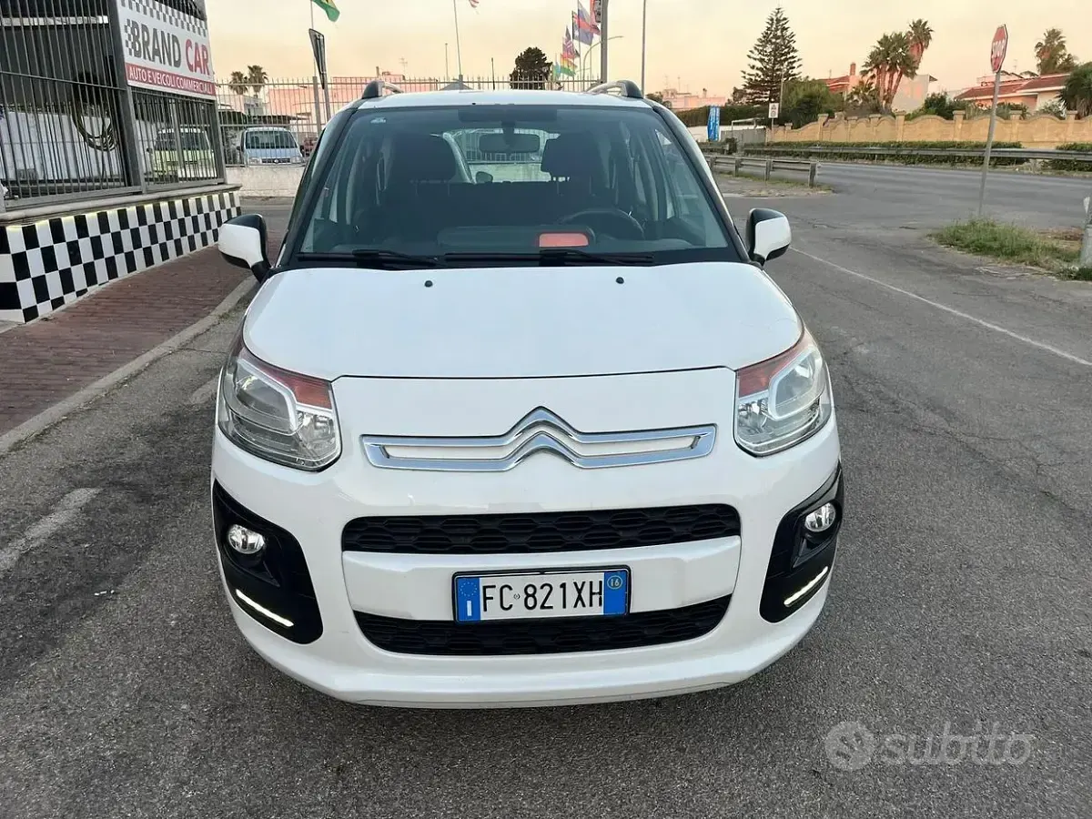 Usata Citroën C3 Picasso 99 CV (72 kW) 2016 Bianco Monovolume
