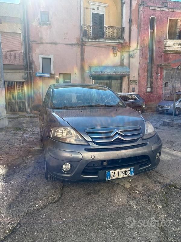 Usata Citroën C3 95 CV (69 kW) 2010 Grigio Berlina