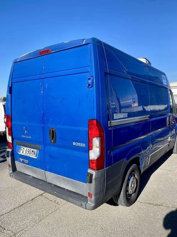 Usata Peugeot Boxer 131 CV (96 kW) 2016 Blu/azzurro Furgone