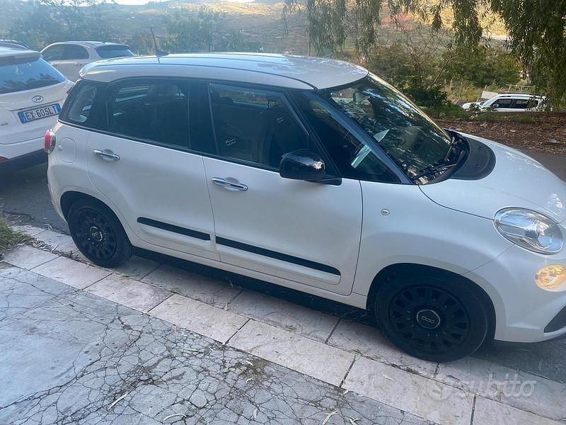 Usata Fiat Cinquecento 2017 Bianco Utilitaria