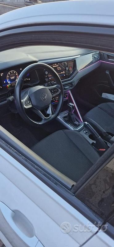 Usata VW Polo Life 2022 Bianco Utilitaria