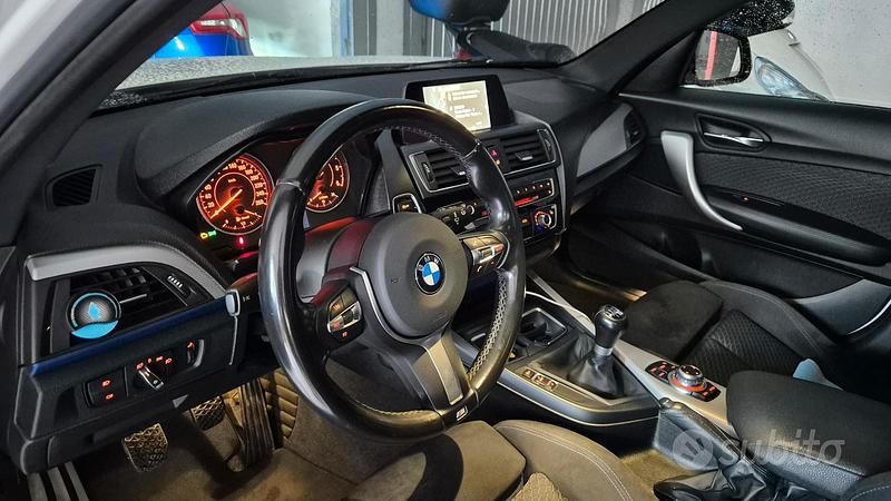 Usata BMW 116 M Sport 116 CV (85 kW) 2015 Bianco Utilitaria