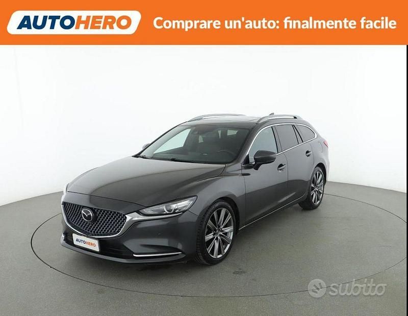 Usata Mazda 6 Exclusive 184 CV (135 kW) 2019 Grigio Station wagon