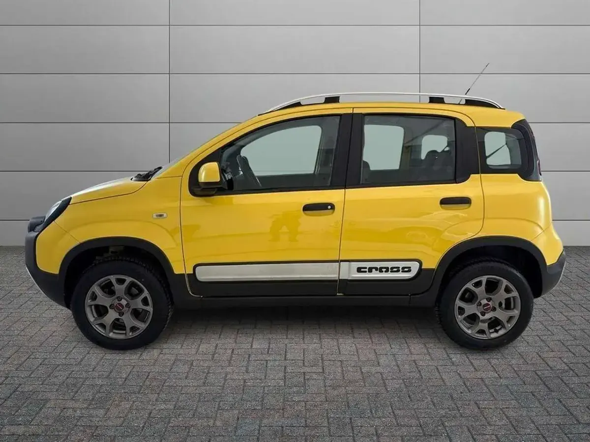 Usata Fiat Panda Cross Cross 90 CV (66 kW) 2019 Giallo Utilitaria