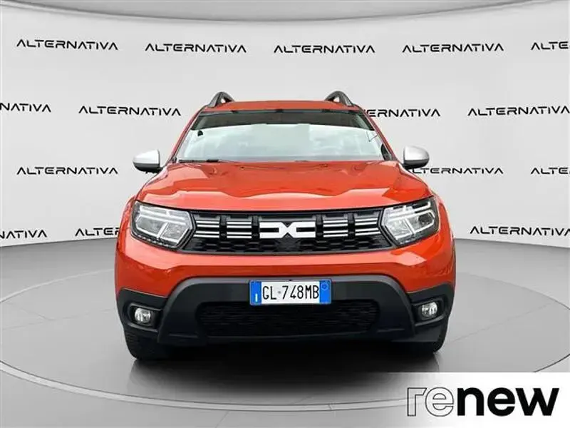 Begagnad Dacia Duster Expression 2023 Orange SUV
