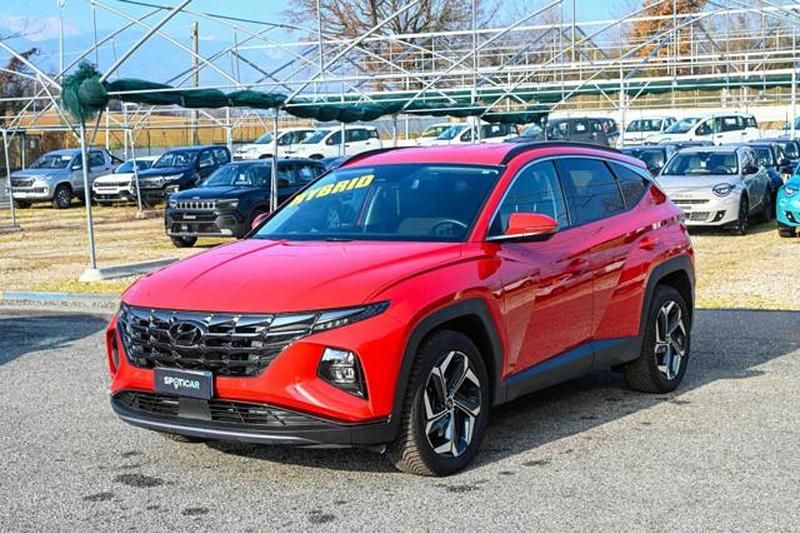 Usata Hyundai Tucson 179 CV (131 kW) 2021 Rosso SUV