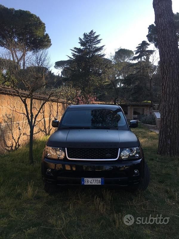 Usata Land Rover Range Rover Sport HSE 249 CV (183 kW) 2010 Nero SUV