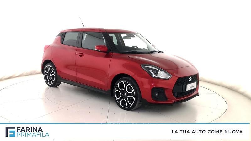 Brugt Suzuki Swift Sport 129 HK (94 kW) 2021 Rød Hatchback