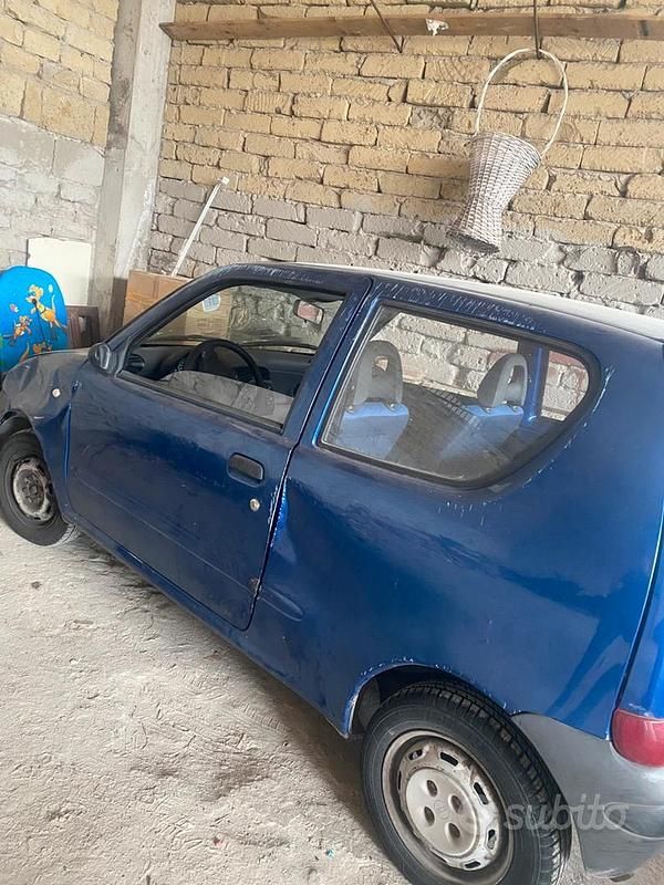 Usata Fiat 600 2001 Blu Utilitaria