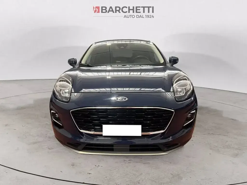 Usata Ford Puma Titanium 125 CV (91 kW) 2023 Blu SUV