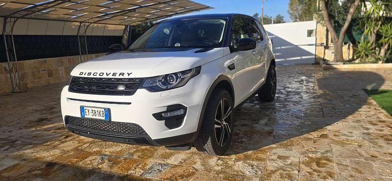 Usata Land Rover Discovery Sport HSE 190 CV (139 kW) 2015 Bianco SUV