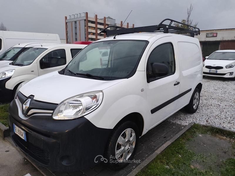 Usata Renault Kangoo 90 CV (66 kW) 2017 Bianco Monovolume