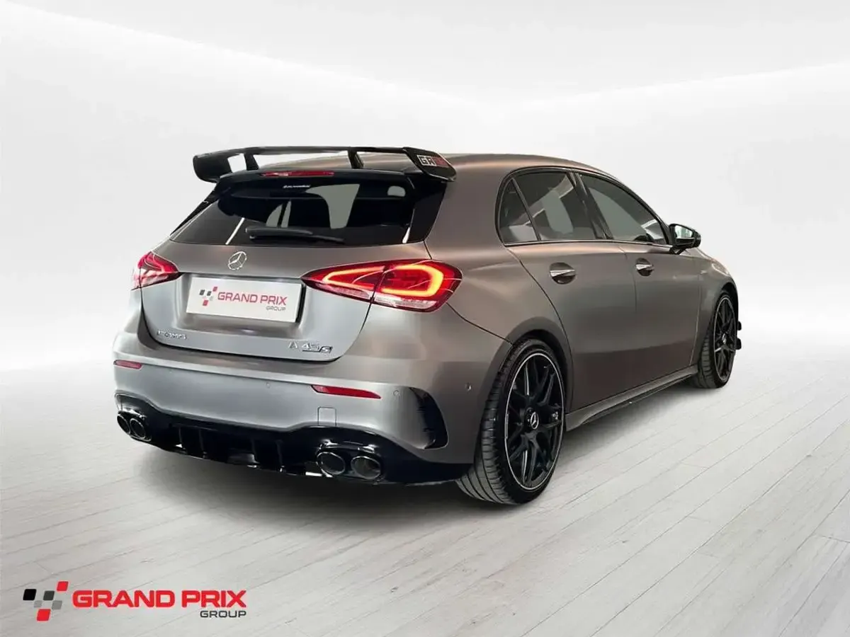 Usata Mercedes A45 AMG AMG 421 CV (309 kW) 2022 Argento Utilitaria
