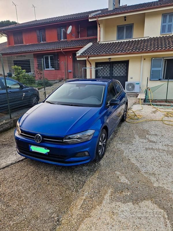 Usata VW Polo 2018 Utilitaria