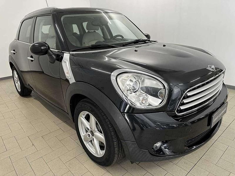 Usata Mini Cooper D Countryman 111 CV (81 kW) 2011 Nero metall. SUV