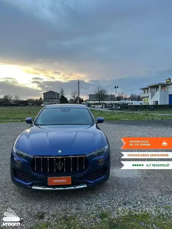 Usata Maserati Levante GranLusso 275 CV (202 kW) 2018 SUV