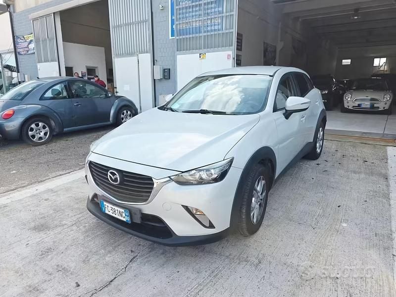 Usata Mazda CX-3 Evolve 105 CV (77 kW) 2016 Grigio SUV