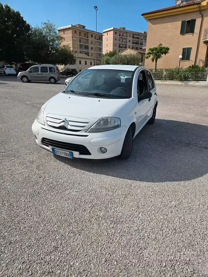 Usata Citroën C3 67 CV (49 kW) 2009 Bianco Berlina