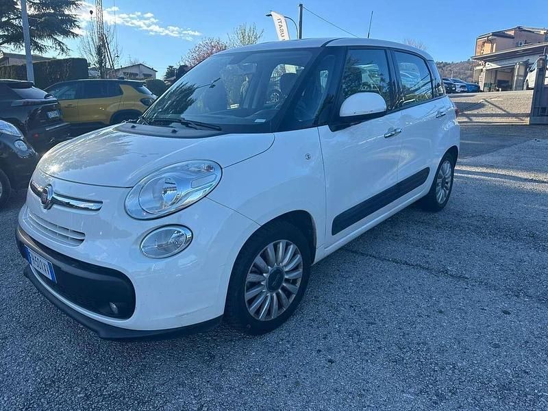 Usata Fiat 500L Lounge 95 CV (69 kW) 2017 Bianco Monovolume