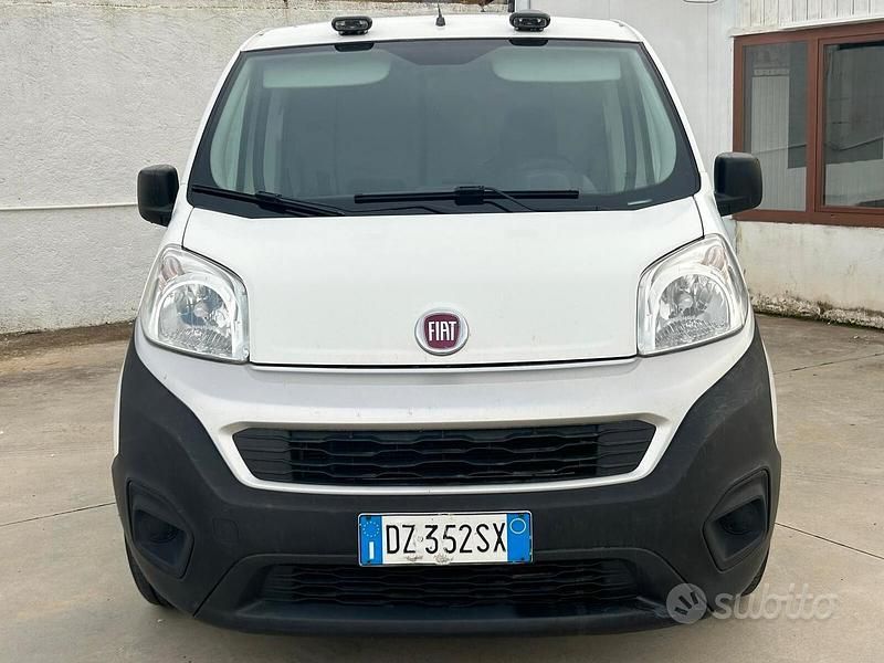 Usata Fiat Fiorino 75 CV (55 kW) 2009 Bianco Monovolume