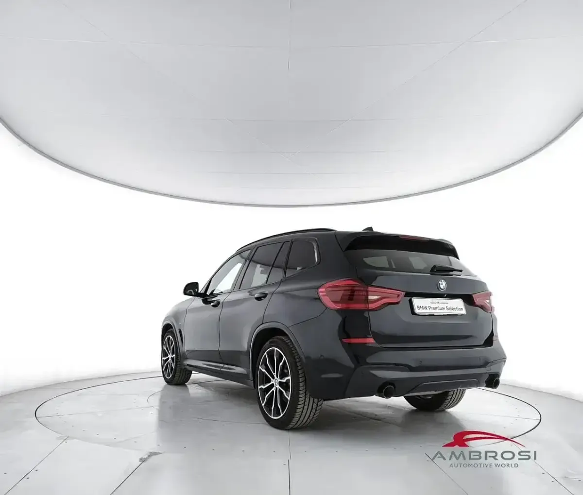 Usata BMW X3 M Sport 190 CV (139 kW) 2021 Nero SUV