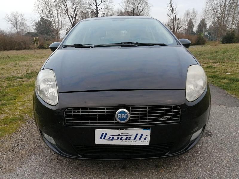 Usata Fiat Grande Punto Dynamic 75 CV (55 kW) 2007 Nero Utilitaria