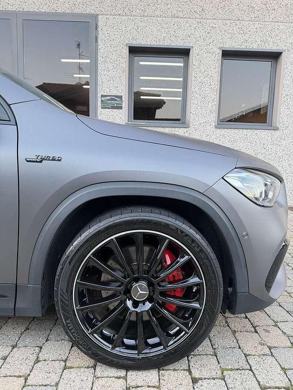 Usata Mercedes GLA35 AMG AMG 306 CV (225 kW) 2021 Grigio SUV