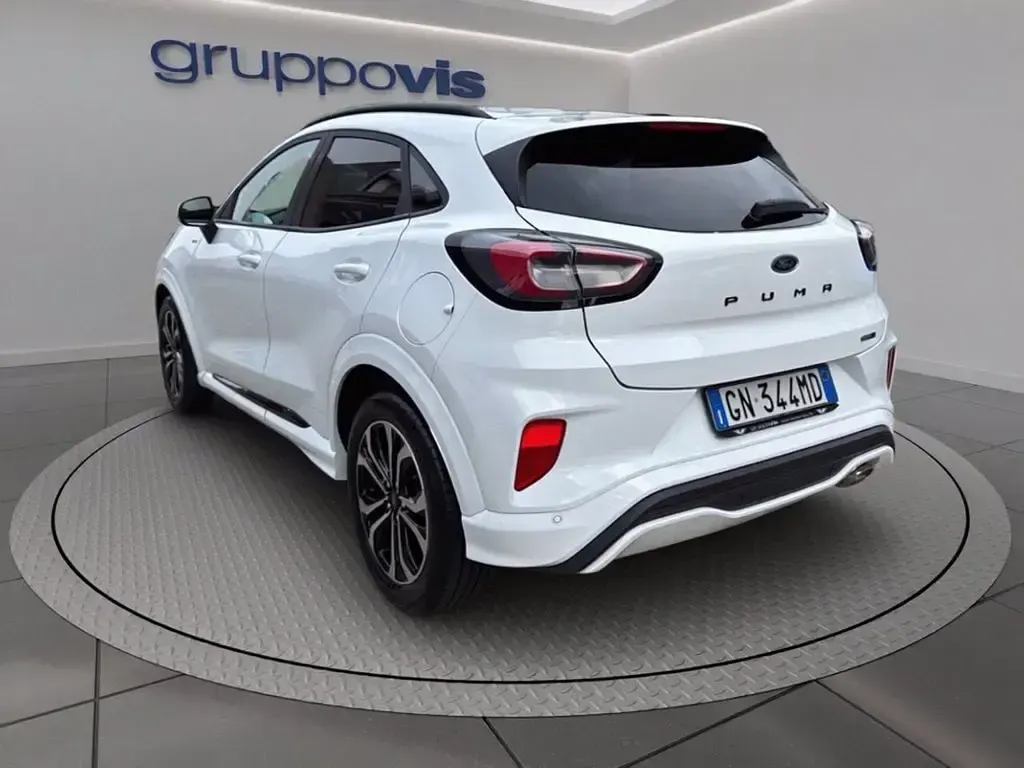 Gebraucht Ford Puma ST-Line 125 PS (91 kW) 2023 Weiß SUV