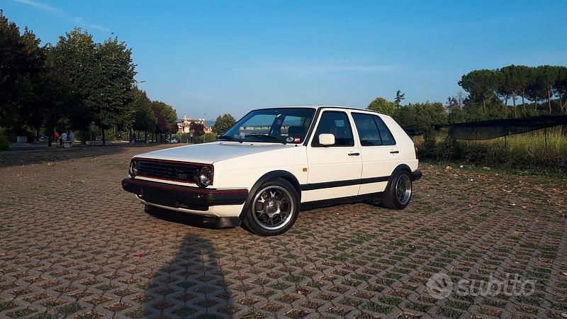 Usata VW Golf II GTI 1988 Utilitaria