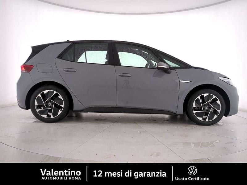 Usata VW ID.3 Pro Performance 150 kW (204 CV) 2023 Grigio Utilitaria
