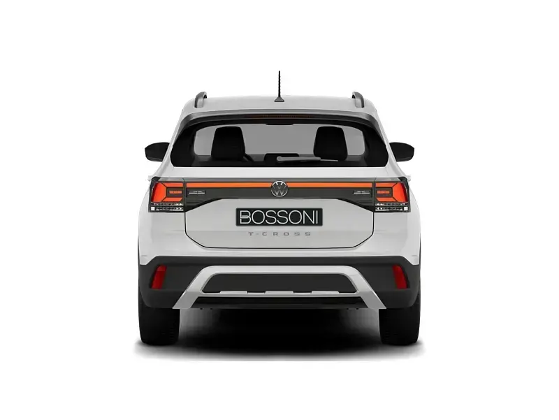 Usata VW T-Cross Life 95 CV (69 kW) 2024 Grigio SUV