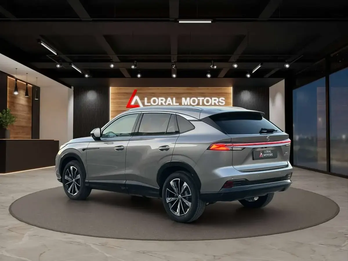 Nuova MG HS Luxury 143 CV (105 kW) 2026 Grigio SUV