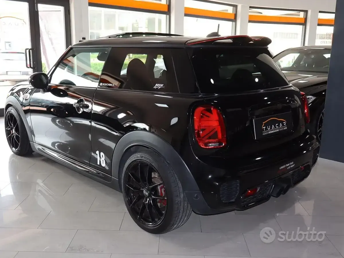 Usata Mini John Cooper Works Challenge 231 CV (169 kW) 2018 Nero Utilitaria