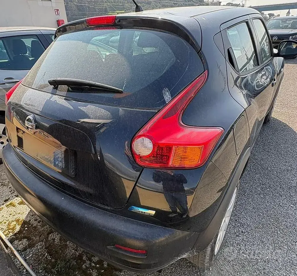 Usata Nissan Juke 110 CV (80 kW) 2011 SUV