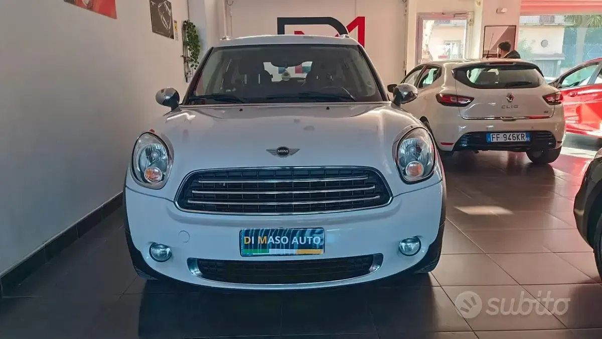 Usata Mini One Countryman 98 CV (72 kW) 2014 Bianco SUV