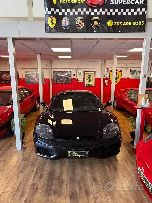 Usata Ferrari 360 400 CV (294 kW) 2000 Nero Coupé