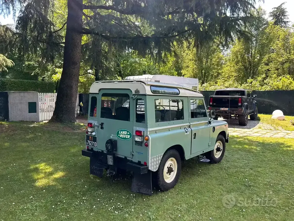 Usata Land Rover 88 1970 Verde SUV