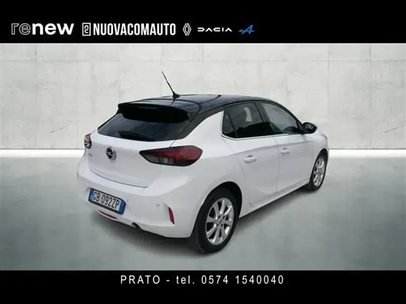 Usata Opel Corsa Elegance 75 CV (55 kW) 2020 Bianco Utilitaria