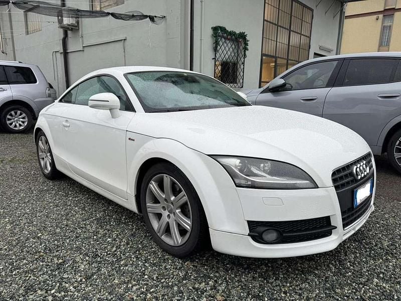 Usata Audi TT Advanced Plus 170 CV (125 kW) 2008 Bianco Coupé