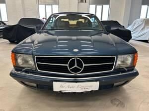 Usata Mercedes 500 230 CV (169 kW) 1982 Blu Cabrio