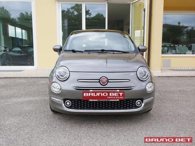 Usata Fiat 500 Lounge 69 CV (50 kW) 2017 Grigio Utilitaria