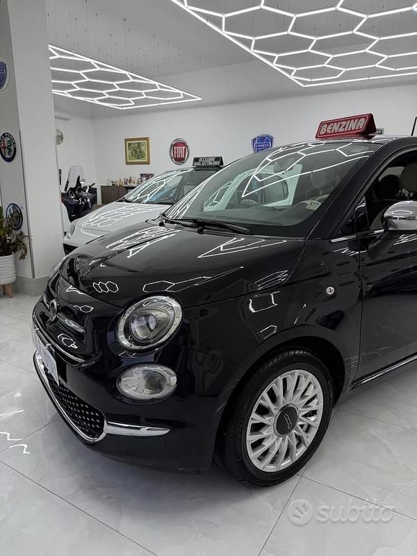 Usata Fiat 500 Riva 69 CV (50 kW) 2017 Nero Berlina