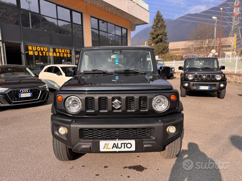 Usata Suzuki Jimny 102 CV (75 kW) 2020 Nero SUV