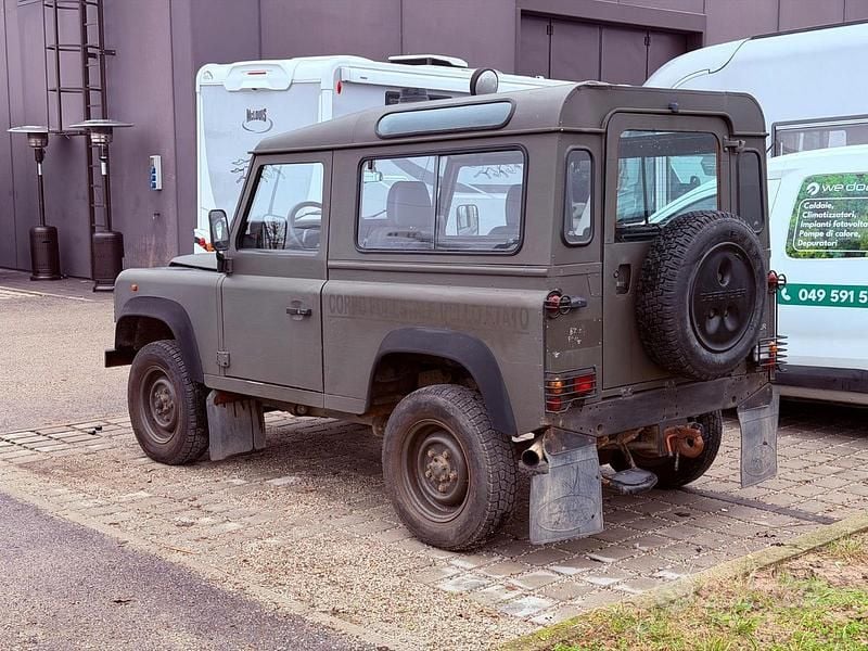 Usata Land Rover Defender 1997 Verde SUV