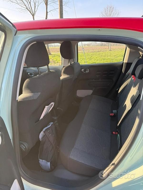 Usata Citroën C3 82 CV (60 kW) 2017 Verde Berlina